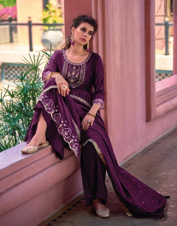 Lily And Lali Masakali Party wear Silk Kurti With Bottom Dupatta Collection